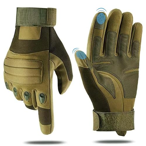 NuCamper Full Finger Tactical Gloves