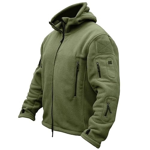 ReFire Gear Men's Warm Military Tactical Jacket